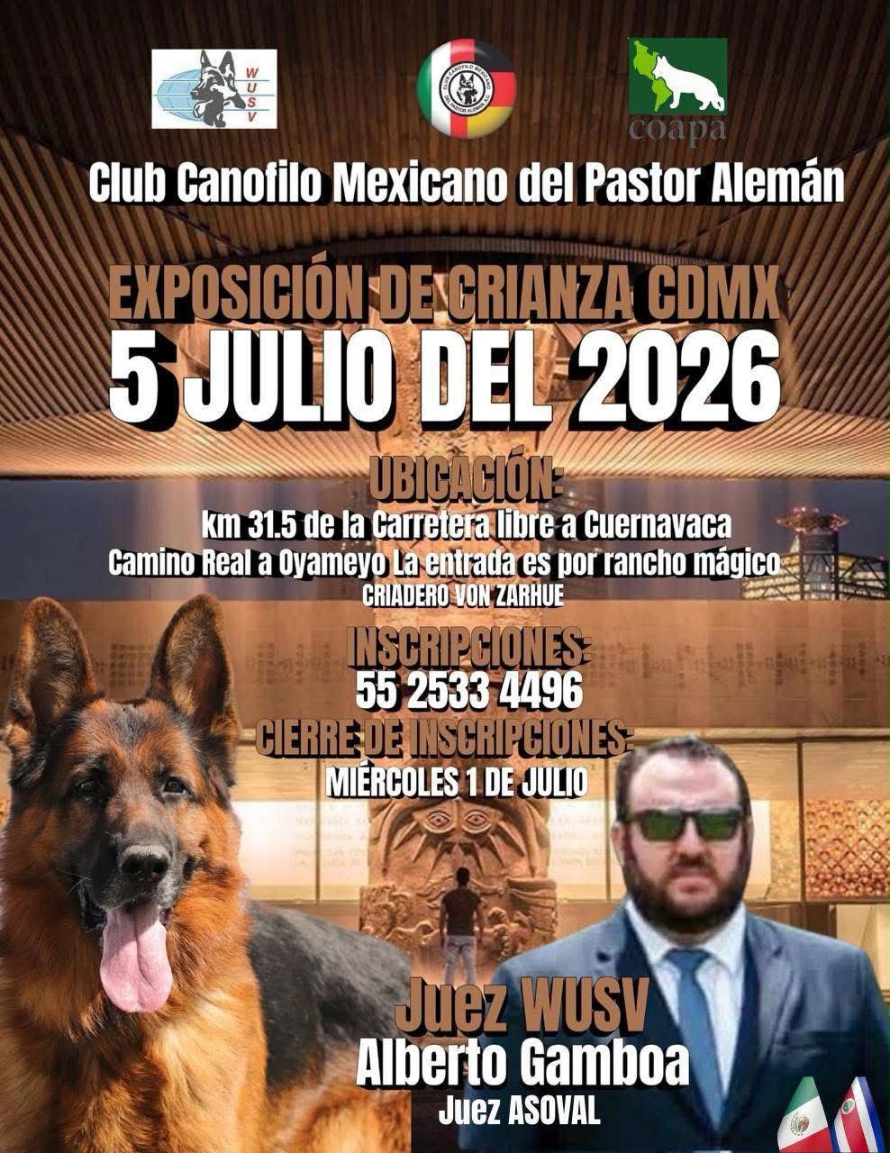 Exposicion de Crianza